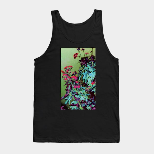 Flower Tree Tank Top by Shanzehdesigns